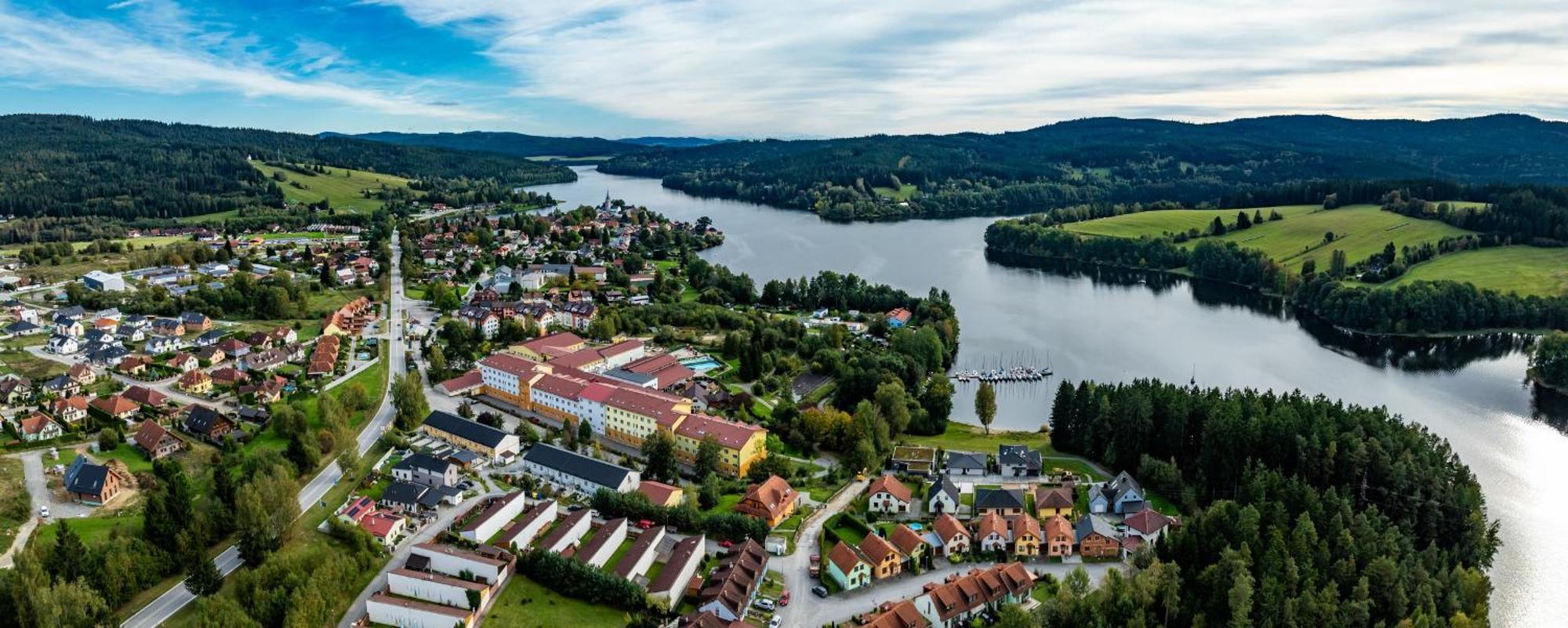 Apartmán Lipno G11 Frymburk Kültér fotó