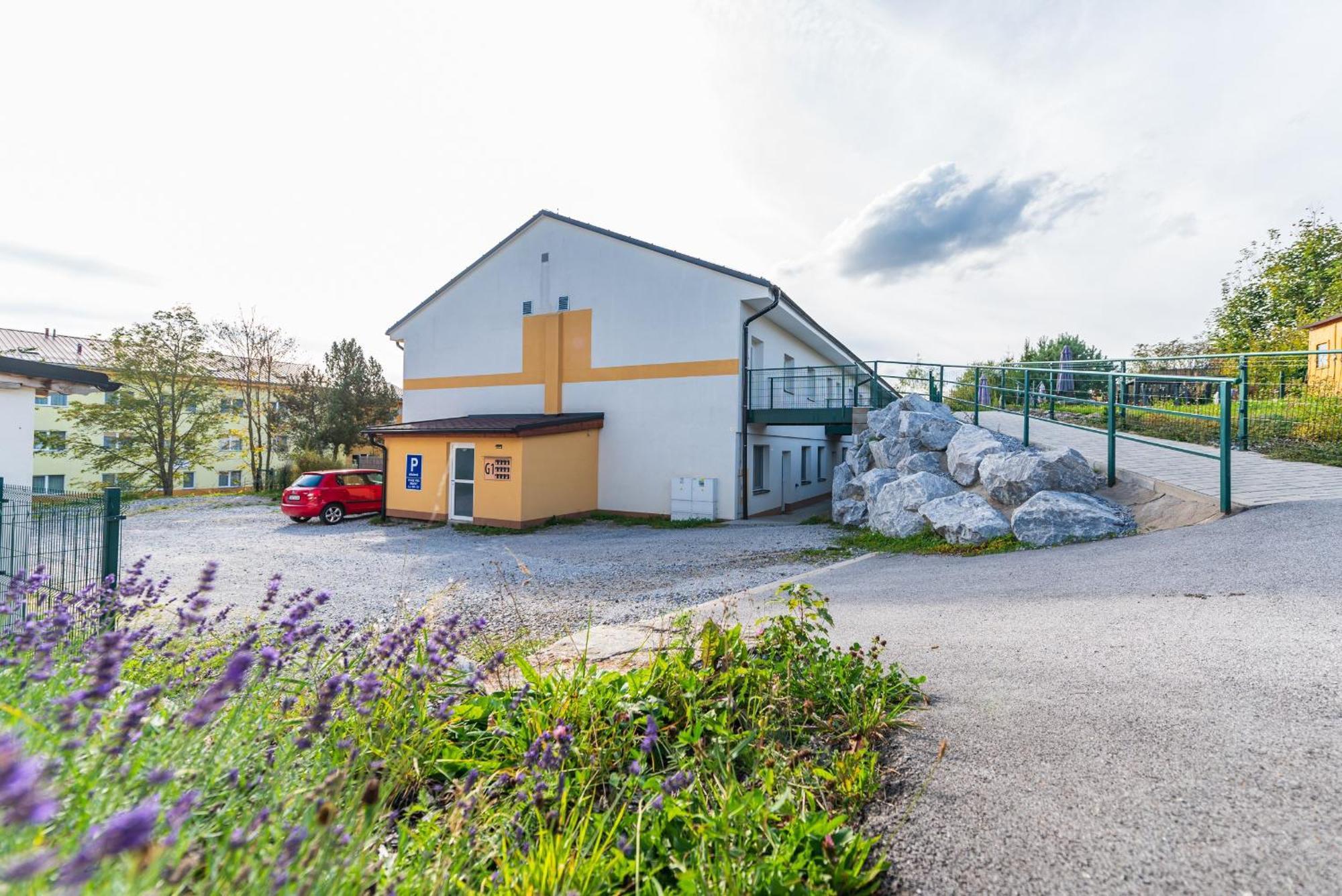 Apartmán Lipno G11 Frymburk Kültér fotó